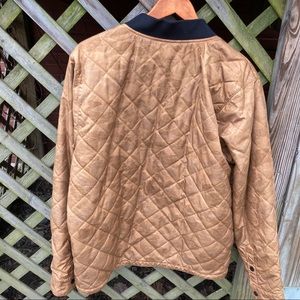 Reversible North Face Bomber Jacket